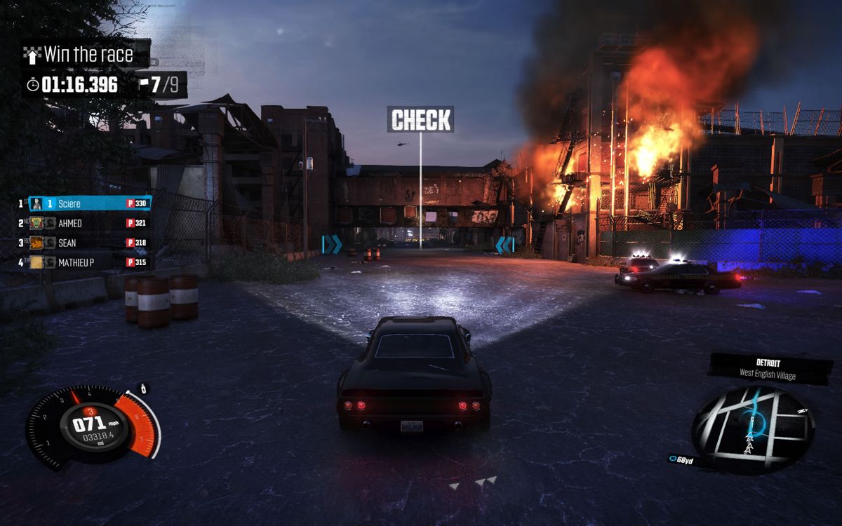The Crew screenshot 4 for Xbox 360
